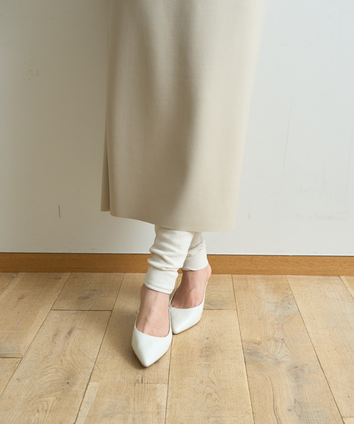 Rouge vif（ルージュヴィフ）の「モールニットレギンス（その他パンツ・レディース・ブラック/アイボリー・38/36）」の21枚目の写真