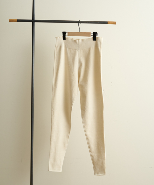 Rouge vif（ルージュヴィフ）の「モールニットレギンス（その他パンツ・レディース・ブラック/アイボリー・38/36）」の13枚目の写真