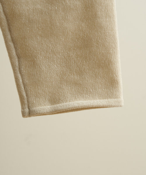 Rouge vif（ルージュヴィフ）の「モールニットレギンス（その他パンツ・レディース・ブラック/アイボリー・38/36）」の11枚目の写真