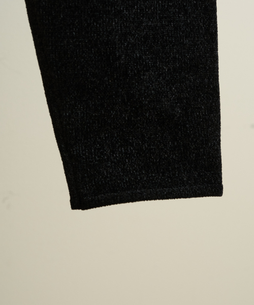 Rouge vif（ルージュヴィフ）の「モールニットレギンス（その他パンツ・レディース・ブラック/アイボリー・38/36）」の9枚目の写真