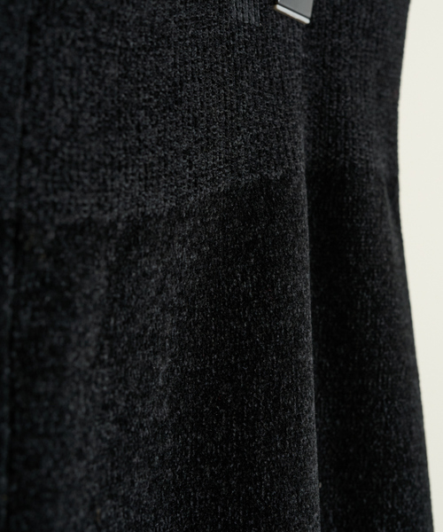 Rouge vif（ルージュヴィフ）の「モールニットレギンス（その他パンツ・レディース・ブラック/アイボリー・38/36）」の8枚目の写真