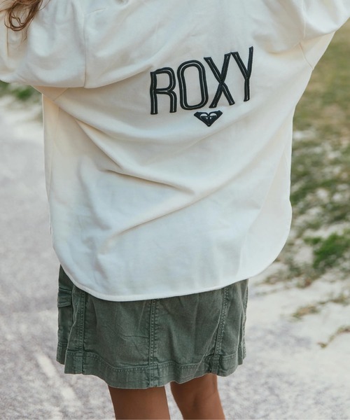 ROXY(ロキシー)の「ROLL WITH IT/ロキシーカーゴスカート(スカート・レディース・グレー/オフホワイト・SMALL/X-SMALL)」の22枚目の写真