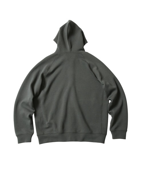 【お値下げ中】papier hand knit hoodie フーディニット Mickey Mouse one-point embroidered knit zip-up hoodie