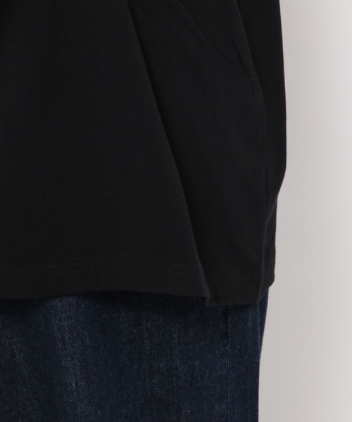 LEPSIM（レプシィム）の「タックデザインチュニック　134102（Tシャツ/カットソー・レディース・オフホワイト/ライトグレー/ブラック・FREE）」の17枚目の写真