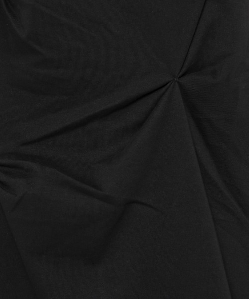 LEPSIM（レプシィム）の「タックデザインチュニック　134102（Tシャツ/カットソー・レディース・オフホワイト/ライトグレー/ブラック・FREE）」の20枚目の写真