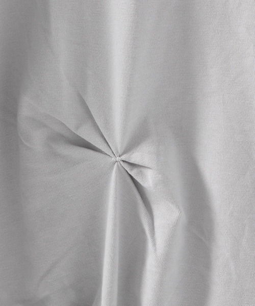 LEPSIM（レプシィム）の「タックデザインチュニック　134102（Tシャツ/カットソー・レディース・オフホワイト/ライトグレー/ブラック・FREE）」の21枚目の写真