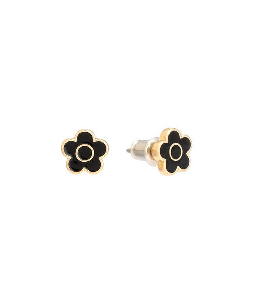 MARY QUANT(マリークワント)の「ミニデイジーエポ ピアス(ピアス(両耳用)・レディース・ブラック/ホワイト/ピンク・FREE)」の2枚目の写真