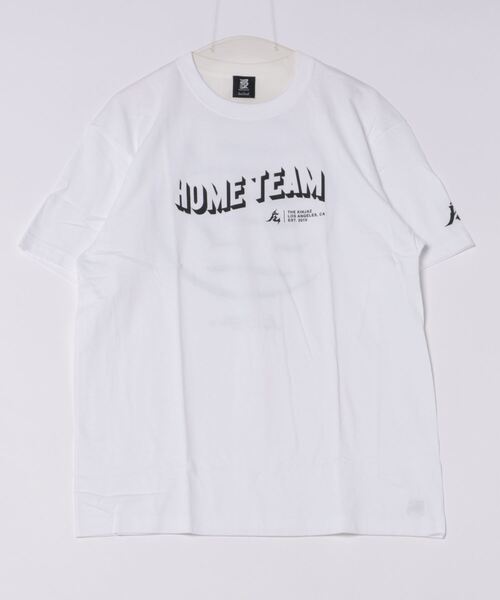 sunny branch(サニーブランチ)の「★KINJAZ★Graphic T(Tシャツ/カットソー・メンズ・ホワイト/ブラック・MEDIUM)」の1枚目の写真