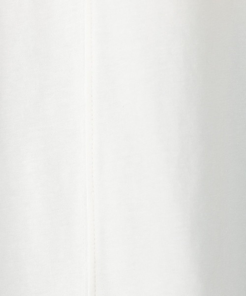 studio CLIP（スタディオクリップ）の「【接触冷感/紫外線防止】ニットリブコクーン袖プルオーバー（Tシャツ/カットソー・レディース・オフホワイト/ライトブラウン/スモーク/レッド・FREE）」の21枚目の写真