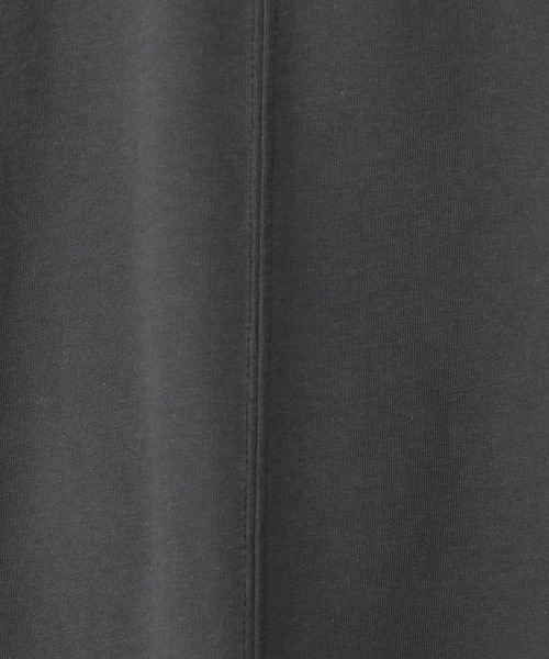 studio CLIP（スタディオクリップ）の「【接触冷感/紫外線防止】ニットリブコクーン袖プルオーバー（Tシャツ/カットソー・レディース・オフホワイト/ライトブラウン/スモーク/レッド・FREE）」の22枚目の写真