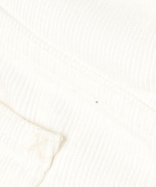 Lee(リー)の「LEE(リー) C/Pe コーデュロイ スカート◆(スカート・レディース・ホワイト/ダークグリーン/ロイヤルブルー/オレンジ/ネイビー・X-SMALL/SMALL/MEDIUM)」の11枚目の写真