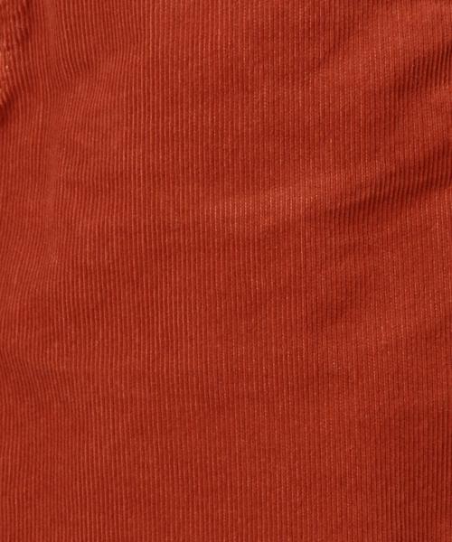 Lee(リー)の「LEE(リー) C/Pe コーデュロイ スカート◆(スカート・レディース・ホワイト/ダークグリーン/ロイヤルブルー/オレンジ/ネイビー・X-SMALL/SMALL/MEDIUM)」の22枚目の写真