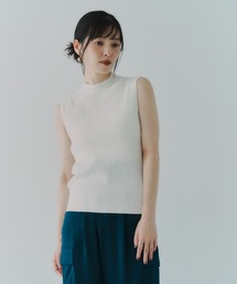 YECCA VECCA | ハイネックノースリーブニット(ニット/セーター)
