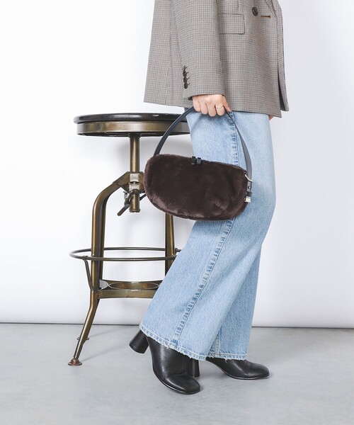 【セール】ミニ フェイクファー バッグ（トートバッグ）｜Demi-Luxe BEAMS（デミルクス ビームス）