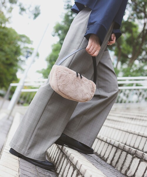 Demi-Luxe BEAMS（デミルクス ビームス）の「ミニ フェイクファー