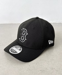 NEW ERA(ニューエラ)の【日本未発売・海外限定モデル】NEW ERA(ニューエラ)/9FORTY べースボール ロゴキャップ アジャスター付き サイズ調整可能(キャップ)