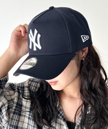 NEW ERA（ニューエラ）の「【日本未発売・海外限定モデル】NEW ERA(ニューエラ)/9FORTY べースボール ロゴキャップ アジャスター付き サイズ調整可能（キャップ・メンズ）」