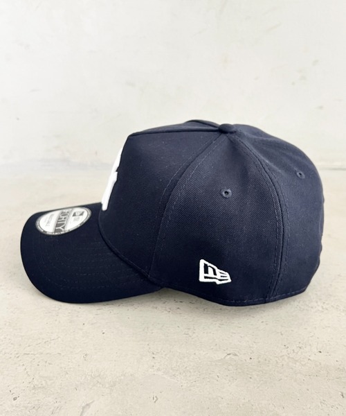 New Era ニューエラ 9FORTY ネイビー/アクアキャップ 海外限定 日本未発売・海外限定モデル】NEW ERA(ニューエラ)/9FORTY べ