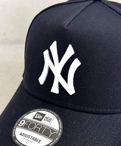 New Era ニューエラ 9FORTY ネイビー/アクアキャップ 海外限定 日本未発売・海外限定モデル】NEW ERA(ニューエラ)/9FORTY べ