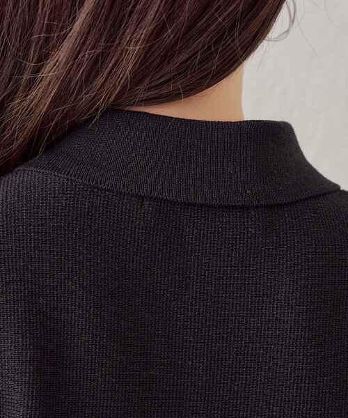 Chico（チコ）の「胸刺繍ポロミニワンピース（ワンピース）」 - WEAR