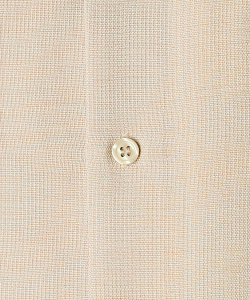 JOURNAL STANDARD relume（ジャーナルスタンダード　レリューム）の「"吸水速乾" TECH DRY バンドカラー 半袖シャツ（シャツ/ブラウス・メンズ・ブラック/アイボリー/オリーブ/クリアブルー・SMALL/MEDIUM/LARGE）」の19枚目の写真