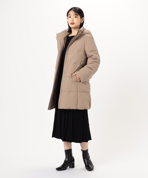 COMME CA ISM(コムサイズム)の「地柄 透かし編みニットスカート / セットアップ対応(スカート・レディース・ブラック/チャコール・LARGE/MEDIUM)」の5枚目の写真