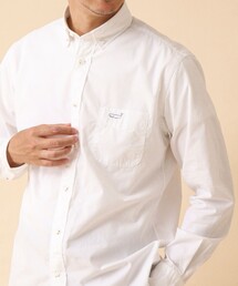 NOLLEY’S | ピーチブロード クジラBD 長袖シャツ(シャツ/ブラウス)