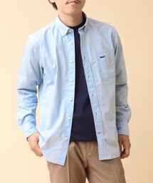 ピーチブロード クジラBD 長袖シャツ 24AW