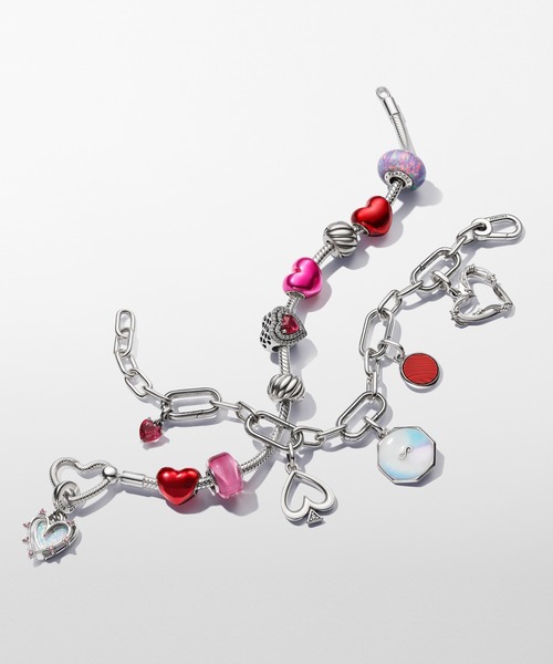 Pandora チャーム　８個セット　ヨーグルト Pandora チャーム 8個セット ヨーグルト Pandora チャーム 8個セット