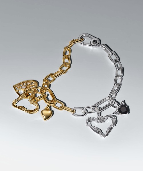 ワイヤー ハート メダリオン チャーム（チャーム）｜Pandora（パンドラ