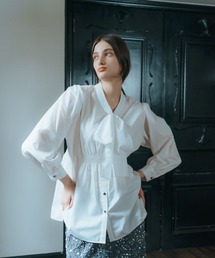 2wayリボンブラウス