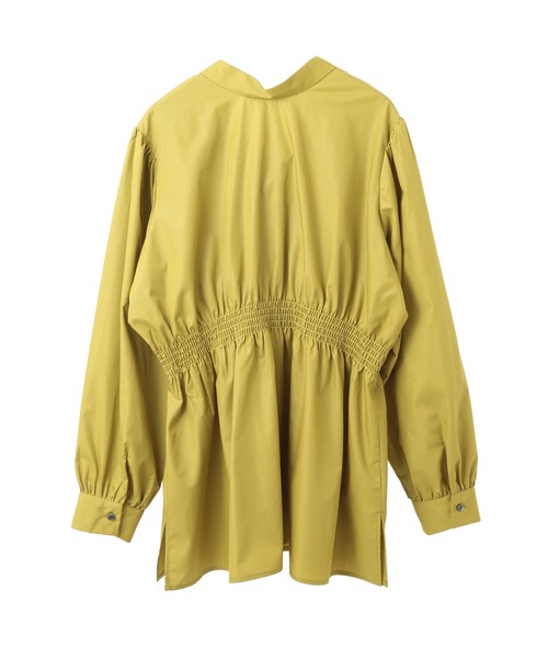 YECCA VECCA（イェッカヴェッカ）の「2wayリボンブラウス（シャツ/ブラウス・レディース・ライム/ブラック/ホワイト・FREE）」の13枚目の写真