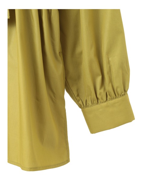 YECCA VECCA（イェッカヴェッカ）の「2wayリボンブラウス（シャツ/ブラウス・レディース・ライム/ブラック/ホワイト・FREE）」の11枚目の写真