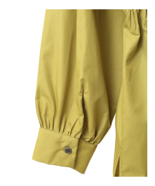 YECCA VECCA（イェッカヴェッカ）の「2wayリボンブラウス（シャツ/ブラウス・レディース・ライム/ブラック/ホワイト・FREE）」の8枚目の写真