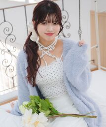 AIMER（エメ） トップス ネイビー 9号 未使用　日本製 AIMER｜エメのトップス通販 - ZOZOTOWN