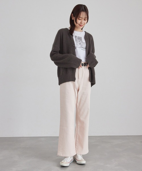 セール】FOX混ニットカーディガン（カーディガン/ボレロ）｜ROPE