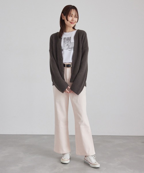 セール】FOX混ニットカーディガン（カーディガン/ボレロ）｜ROPE