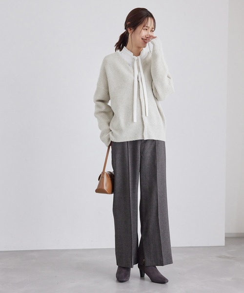 セール】FOX混ニットカーディガン（カーディガン/ボレロ）｜ROPE