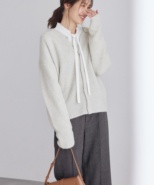 セール】FOX混ニットカーディガン（カーディガン/ボレロ）｜ROPE