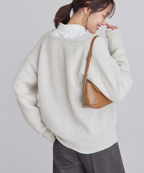 セール】FOX混ニットカーディガン（カーディガン/ボレロ）｜ROPE