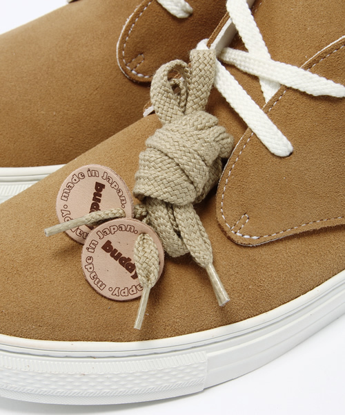 SAVE KHAKI UNITED（セーブカーキユナイテッド）の「buddy Corgi Mid（スニーカー・メンズ・グレー/キャメル/ネイビー・28.5cm/22.5cm/23.5cm/24.5cm/26.5cm/27.5cm/25.5cm）」の8枚目の写真