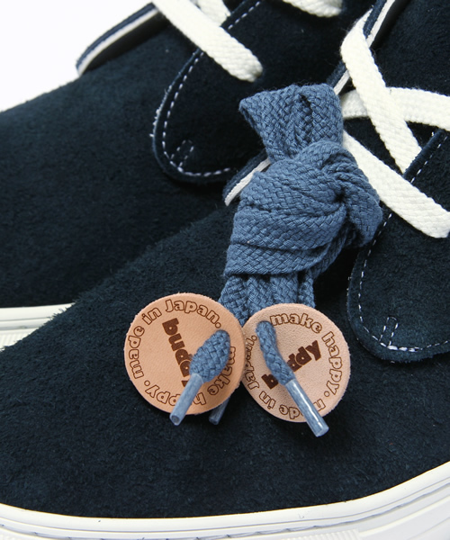 SAVE KHAKI UNITED（セーブカーキユナイテッド）の「buddy Corgi Mid（スニーカー・メンズ・グレー/キャメル/ネイビー・28.5cm/22.5cm/23.5cm/24.5cm/26.5cm/27.5cm/25.5cm）」の9枚目の写真