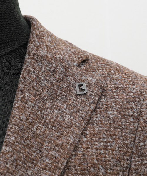 セール】BRERAS(ブレラス) Melange Jersey JKT A4NAPOLITJR017