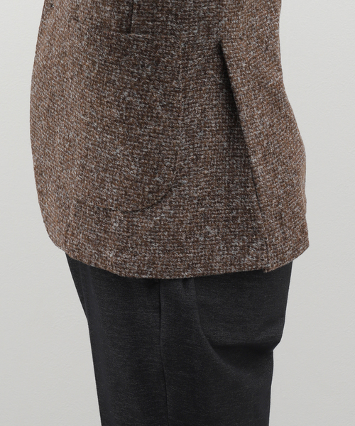 セール】BRERAS(ブレラス) Melange Jersey JKT A4NAPOLITJR017