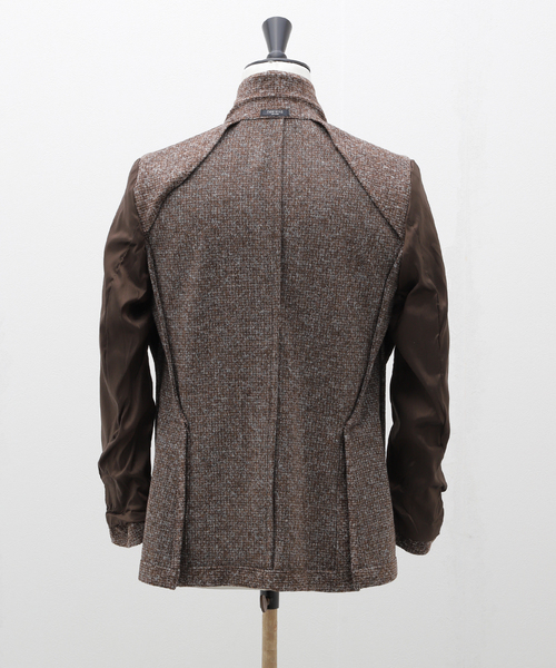 セール】BRERAS(ブレラス) Melange Jersey JKT A4NAPOLITJR017