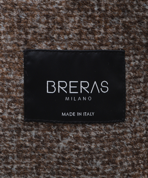 EDIFICE(エディフィス)の「BRERAS(ブレラス) Melange Jersey JKT A4NAPOLITJR017(テーラードジャケット・メンズ・ブラウン系その他・50/48/46/44)」の20枚目の写真