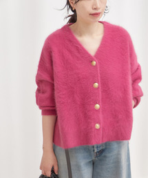 journal standard L'essage | FOX CASHMERE Vネックカーディガン(カーディガン/ボレロ)