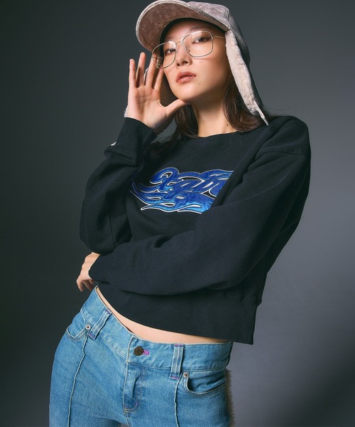 X-girl（エックスガール）の「DOG EAR BOA CAP（キャップ・レディース・ベージュ/ブラック・ONE SIZE）」の6枚目の写真