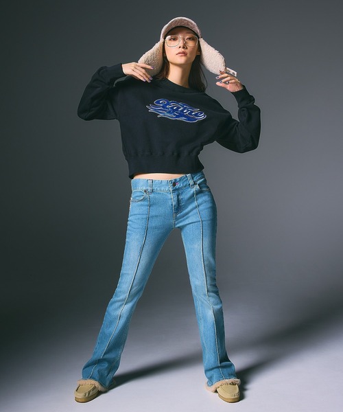 X-girl（エックスガール）の「DOG EAR BOA CAP（キャップ）」 - WEAR