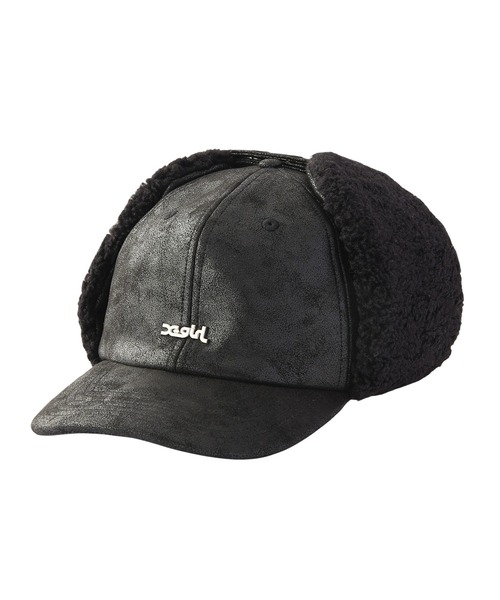 X-girl（エックスガール）の「DOG EAR BOA CAP（キャップ・レディース・ベージュ/ブラック・ONE SIZE）」の20枚目の写真